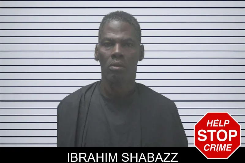 Ibrahim Shabazz mugshot