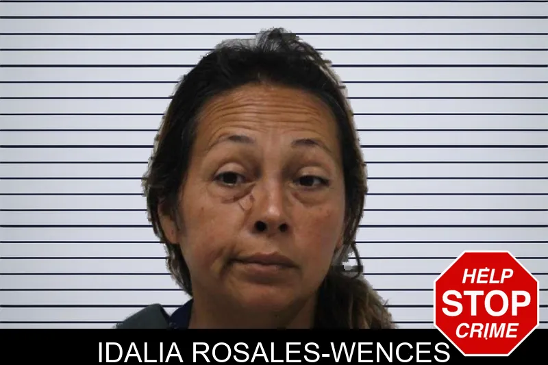 Idalia Rosales-Wences mugshot