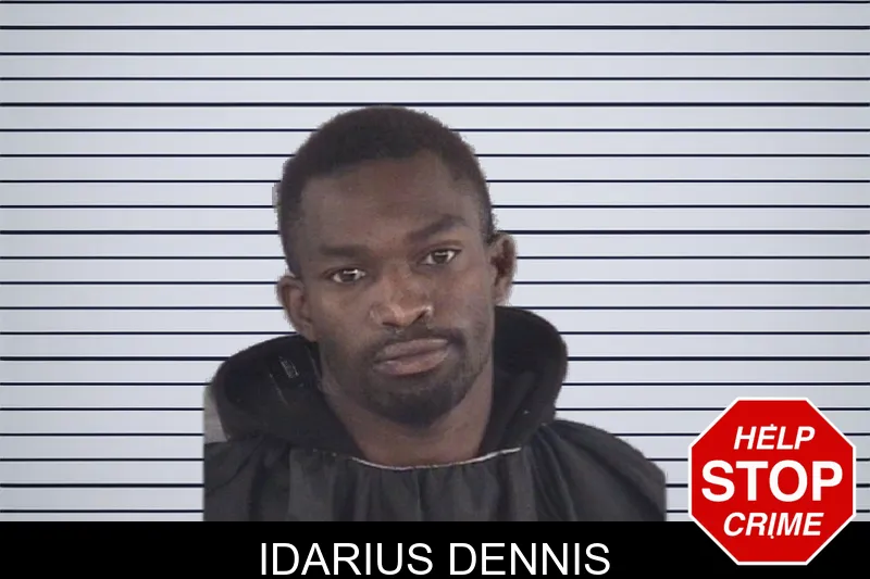 Idarius Dennis mugshot
