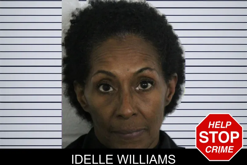 Idelle Williams mugshot – Floyd County , Georgia Idelle Williams mugshot