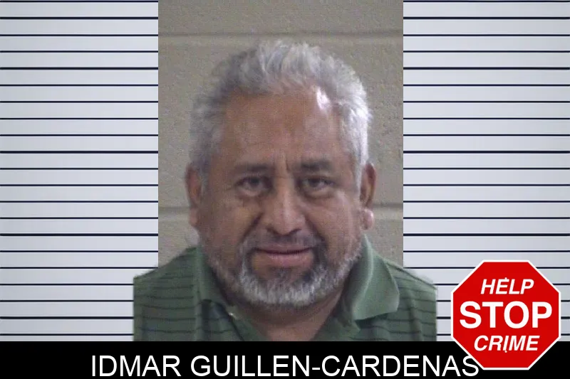 Idmar Guillen-Cardenas mugshot