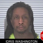 Idris Washington mugshot