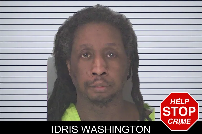 Idris Washington mugshot