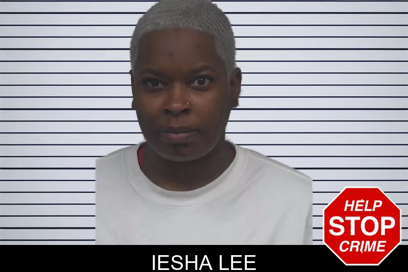 Iesha Lee mugshot
