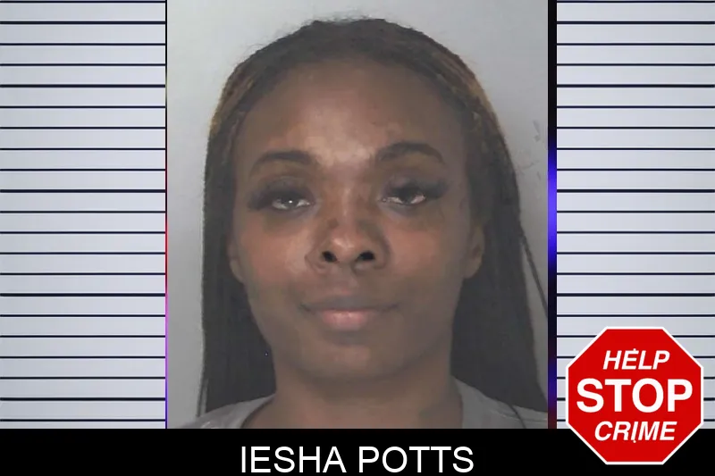 Iesha Potts mugshot – Douglas County , Georgia Iesha Potts mugshot