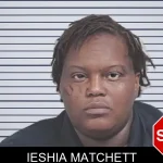 Ieshia Matchett mugshot