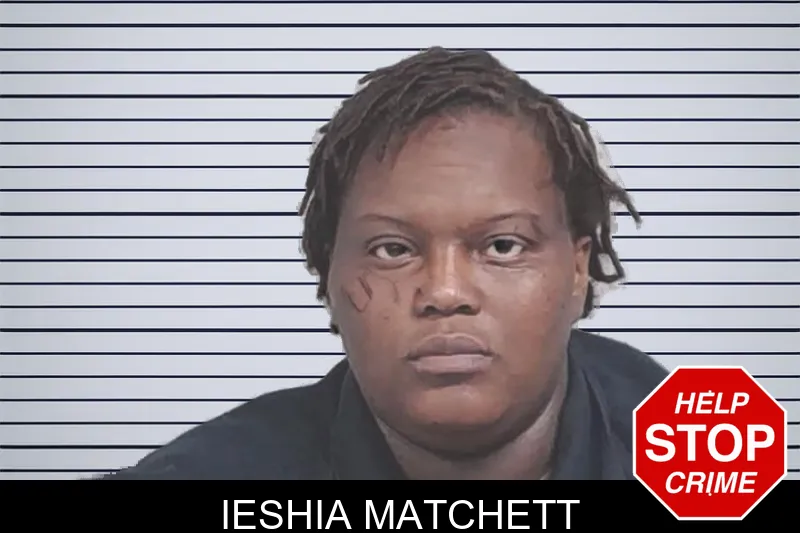Ieshia Matchett mugshot