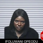 Ifoluwani Opeodu mugshot
