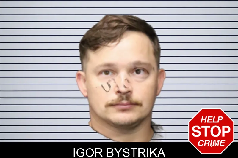 Igor Bystrika mugshot