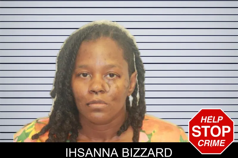 Ihsanna Bizzard mugshot