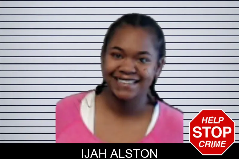 Ijah Alston mugshot – DeKalb County , Georgia Ijah Alston mugshot