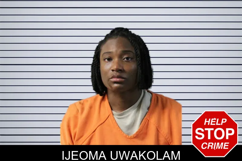 Ijeoma Uwakolam mugshot