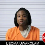Ijeoma Uwakolam mugshot