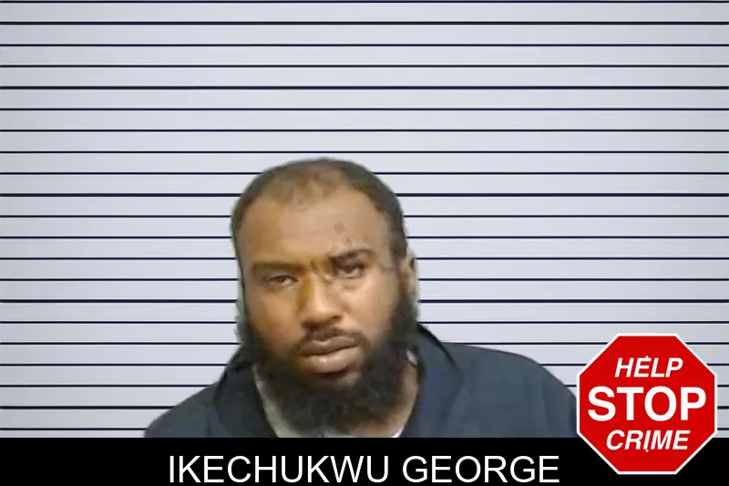 Ikechukwu George mugshot