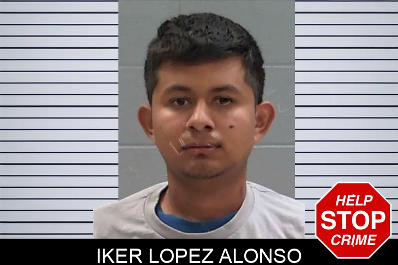 Iker Lopez Alonso mugshot