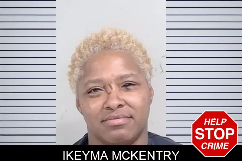 Ikeyma McKentry mugshot
