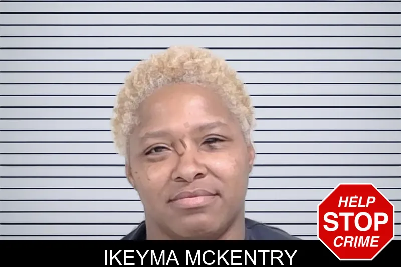Ikeyma McKentry mugshot