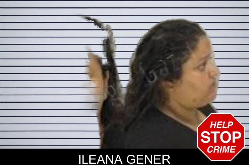 Ileana Gener mugshot