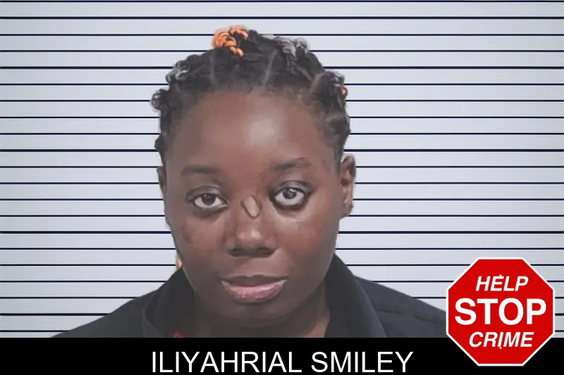 Iliyahrial Smiley mugshot