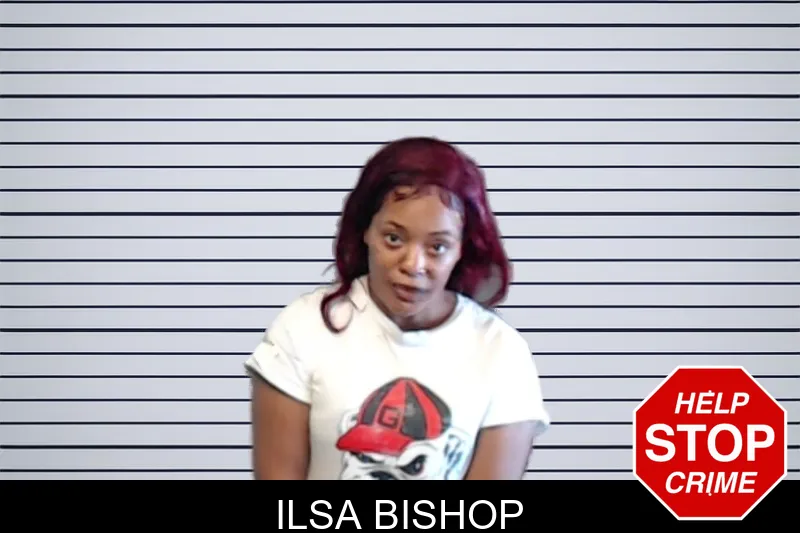Ilsa Bishop mugshot