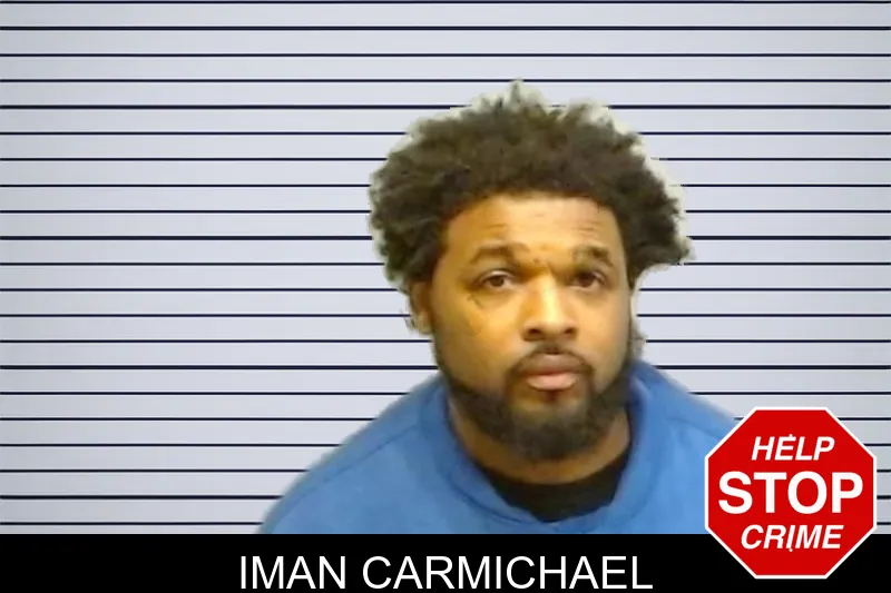 Iman Carmichael mugshot