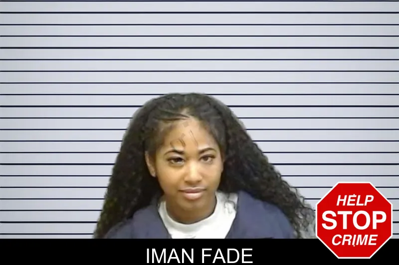Iman Fade mugshot
