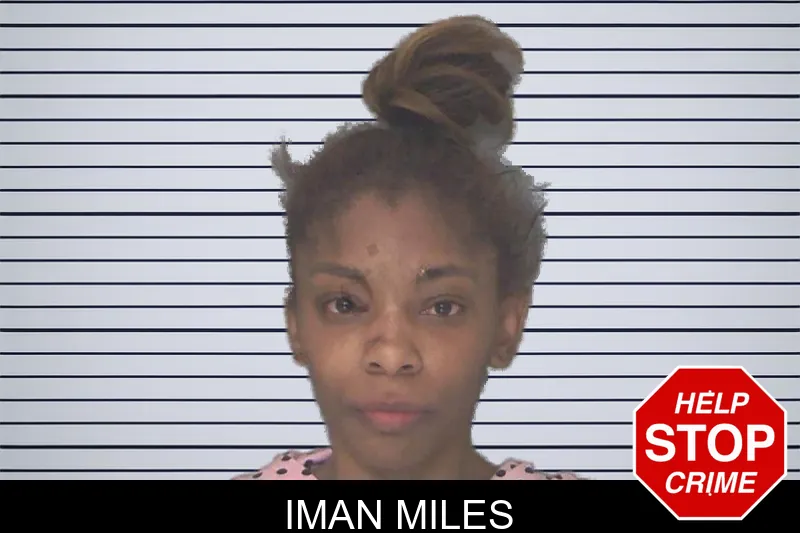 Iman Miles mugshot