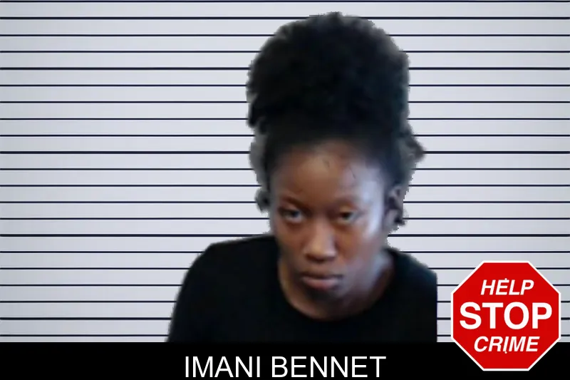 Imani Bennet mugshot
