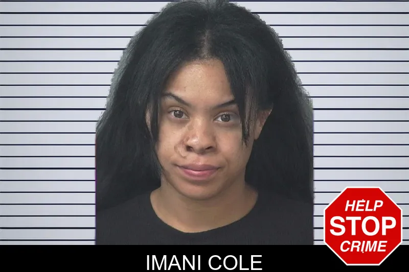 Imani Cole mugshot