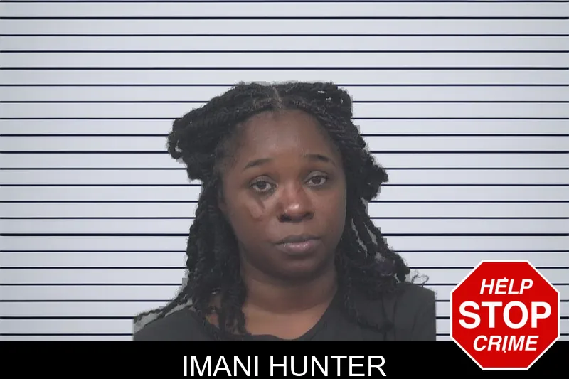 Imani Hunter mugshot