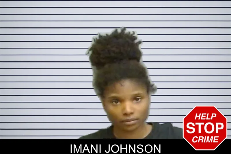 Imani Johnson mugshot