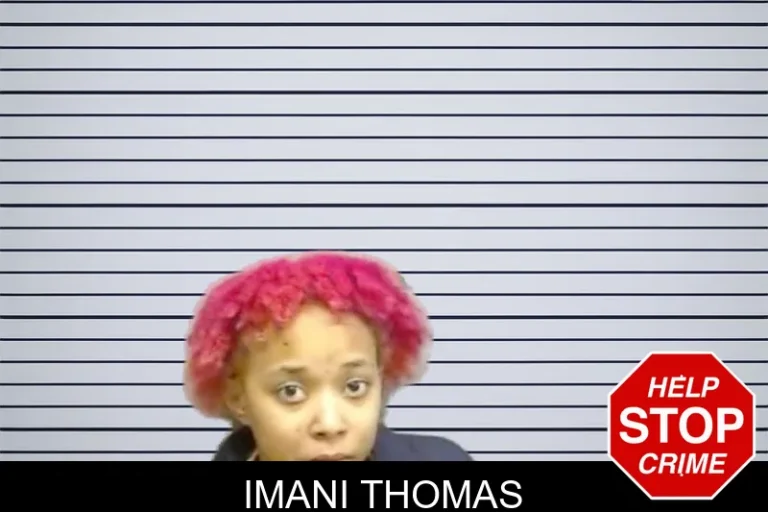 Imani Thomas mugshot – Fulton County , Georgia Imani Thomas