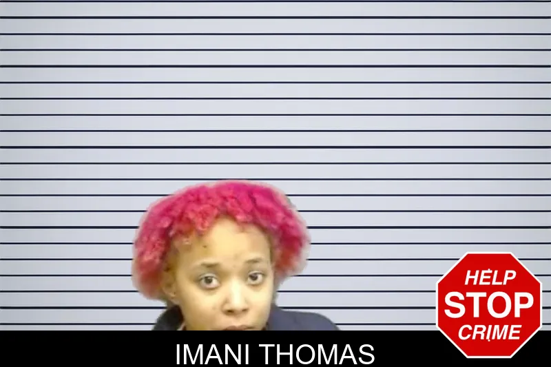 Imani Thomas mugshot
