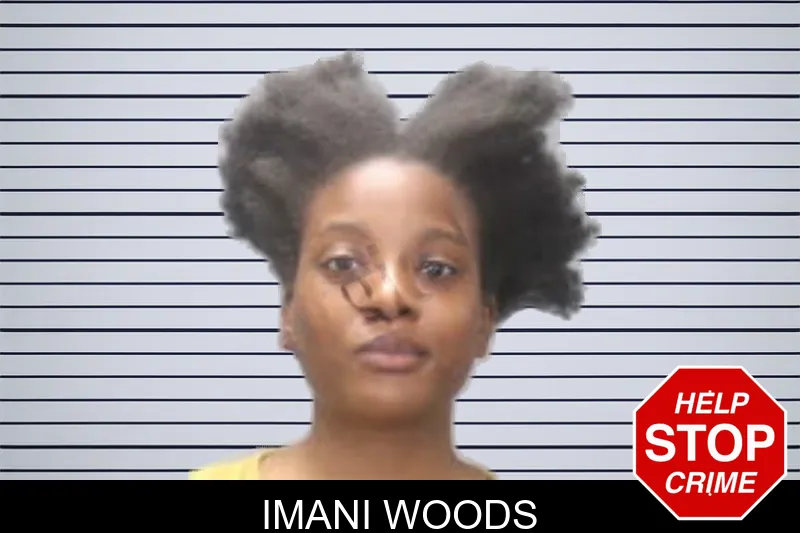 Imani Woods mugshot