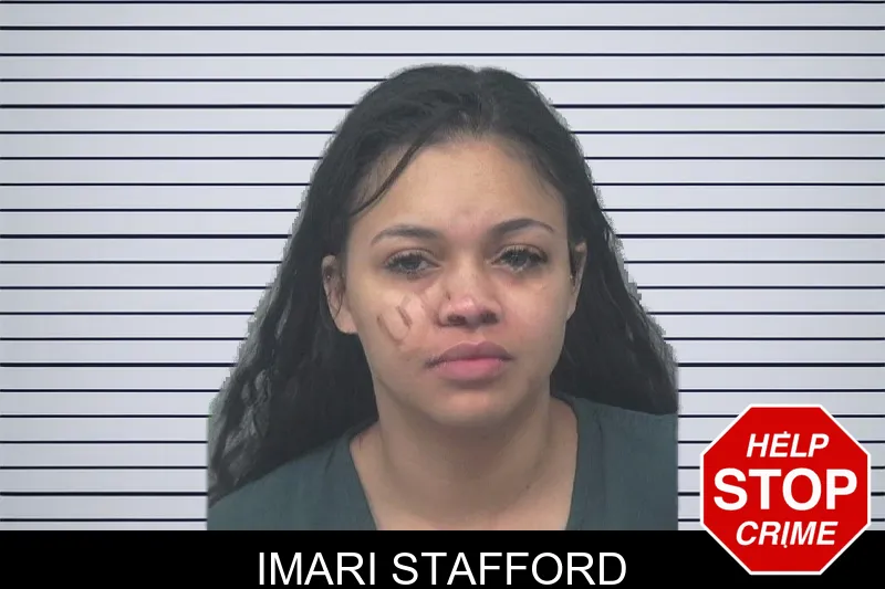 Imari Stafford mugshot