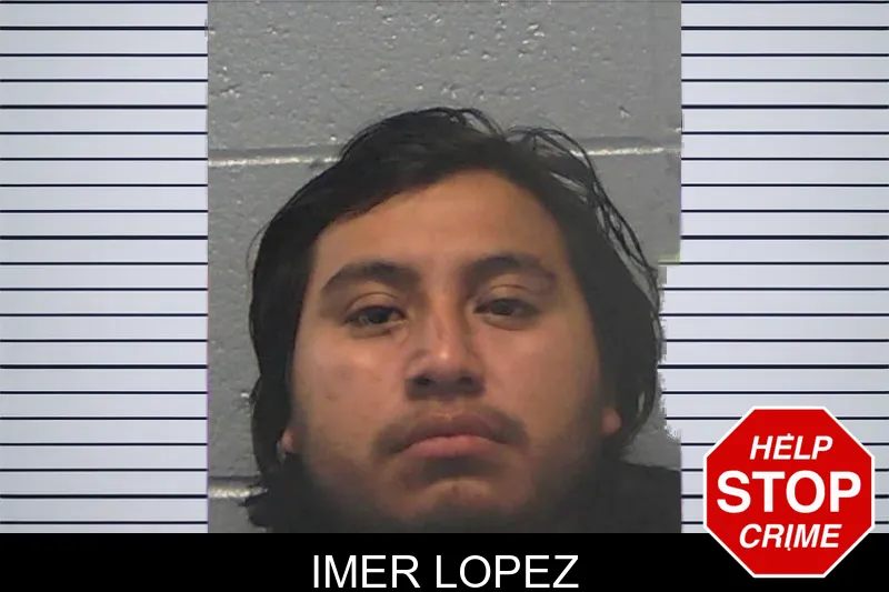 Imer Lopez mugshot
