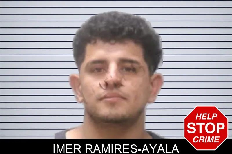 Imer Ramires-Ayala mugshot – Muscogee County , Georgia Imer Ramires-Ayala mugshot