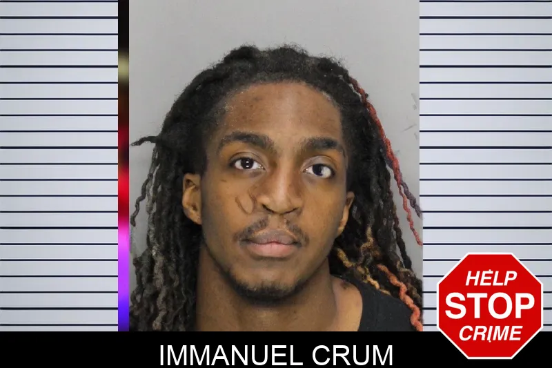 Immanuel Crum mugshot – Cobb County , Georgia Immanuel Crum mugshot
