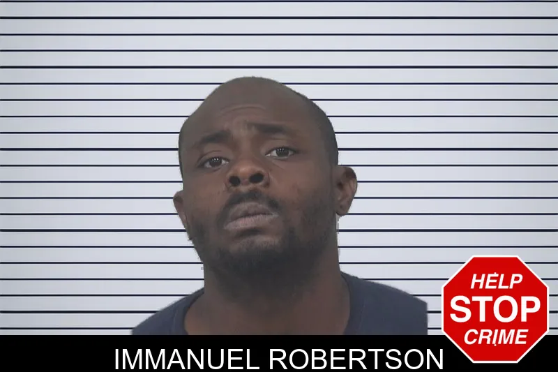 Immanuel Robertson mugshot