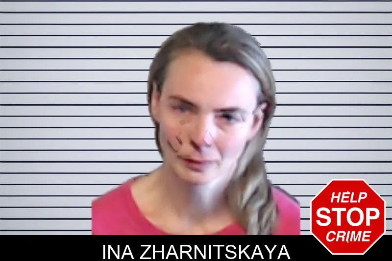 Ina Zharnitskaya mugshot
