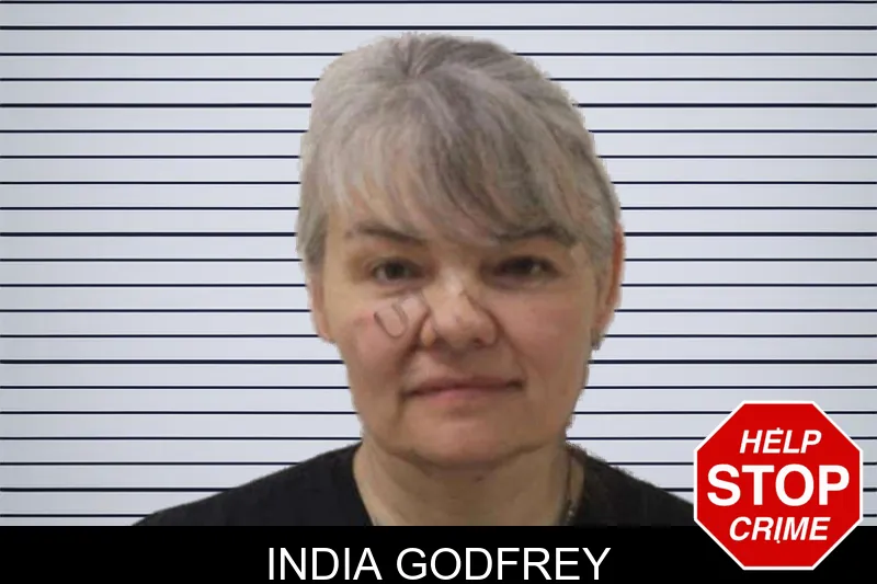 India Godfrey mugshot – Jones County , Georgia India Godfrey mugshot