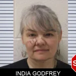 India Godfrey mugshot – Jones County , Georgia India Godfrey mugshot