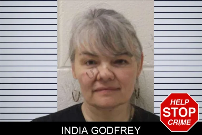 India Godfrey mugshot – Jones County , Georgia India Godfrey