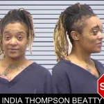 India Thompson Beatty mugshot