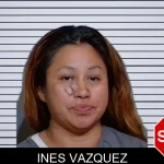 Ines Vazquez mugshot