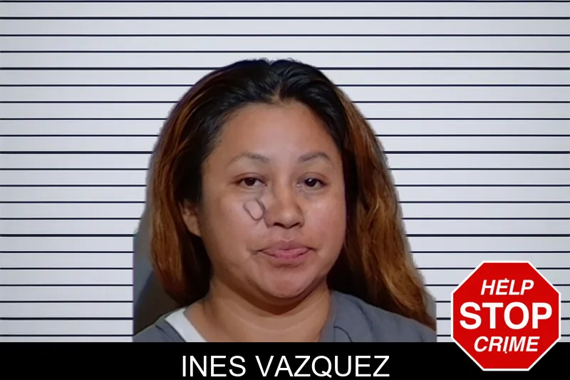 Ines Vazquez mugshot – Glynn County , Georgia Ines Vazquez mugshot