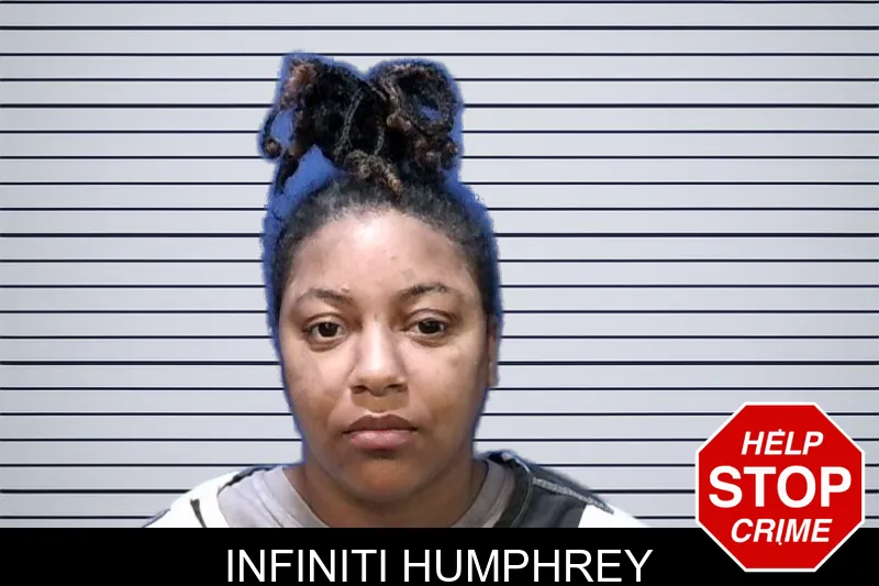 Infiniti Humphrey mugshot