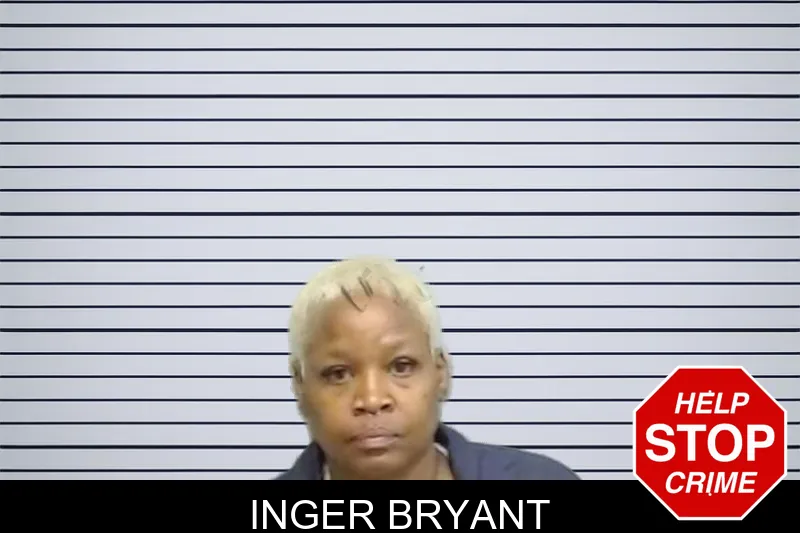 Inger Bryant mugshot