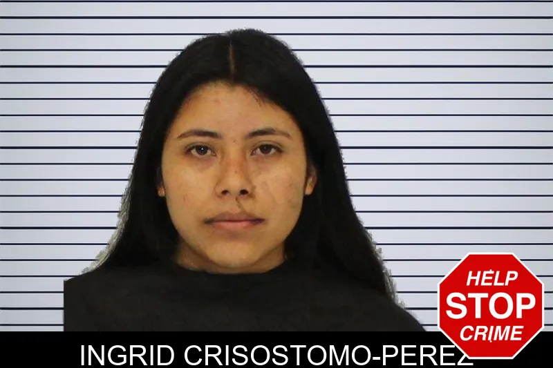 Ingrid Crisostomo-Perez mugshot