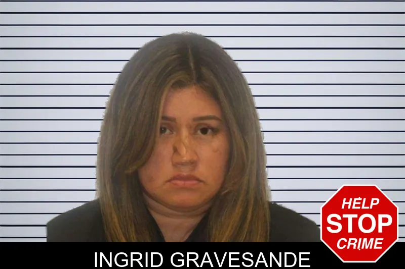 Ingrid Gravesande mugshot